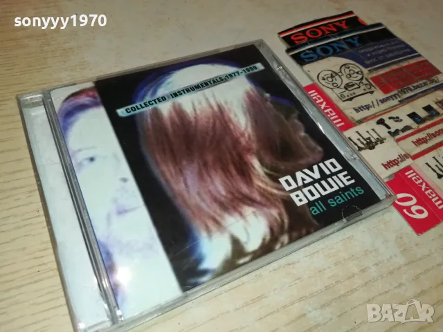 DAVID BOWIE CD 2004250752, снимка 12 - CD дискове - 49965221