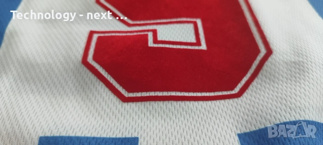 Релик ретро тениска - Heerenveen 1999/02 - FILA - Номер 9 (Marcus Allbäck), снимка 14 - Футбол - 53725192