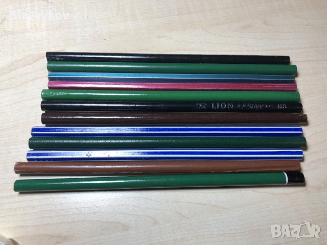 Продавам лот от над 250 стари моливи, снимка 12 - Антикварни и старинни предмети - 53575324