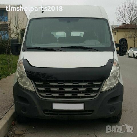 Дефлeктор, спойлер за преден капак за Рено Мастер 2010-2014, снимка 3 - Аксесоари и консумативи - 40764387