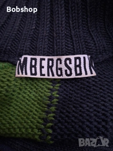Мъжки пуловер BIKKEMBERGS, снимка 9 - Пуловери - 53028491