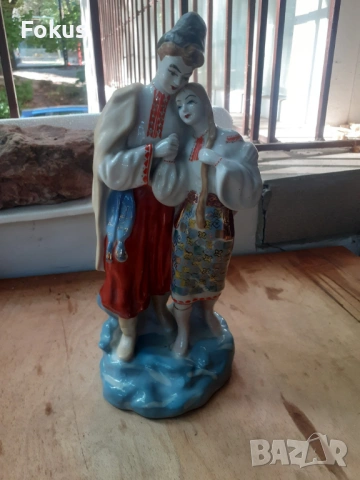 Руски порцелан фигура статуетка маркировка, снимка 5 - Антикварни и старинни предмети - 53273118