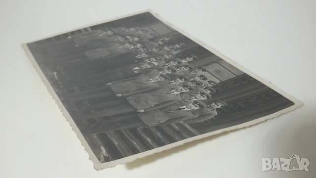 Групова снимка на военни от 1938 г., снимка 8 - Колекции - 51141041