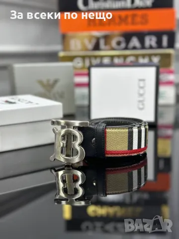 Burberry Колан Бърбъри - Налични Различни Цветове Код E141, снимка 3 - Колани - 50233613