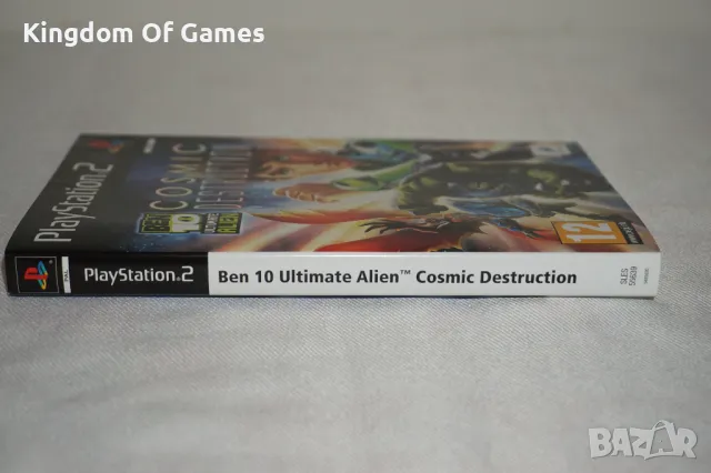 Рядка Игра за PS2 Ben 10: Ultimate Alien - Cosmic Destruction, снимка 12 - Игри за PlayStation - 48258231