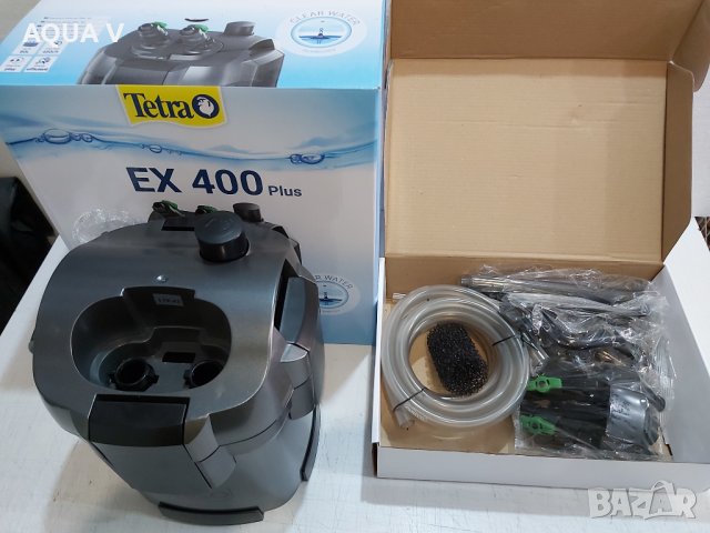 Външен филтър за аквариум TETRA, снимка 3 - Аквариуми - 35837361