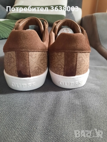 Оригинални сникърси Guess , снимка 5 - Спортни обувки - 52175948