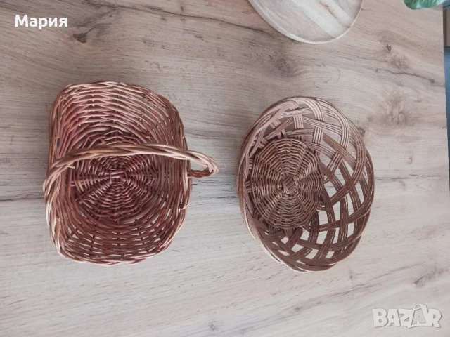 Плетени панери лот, снимка 5 - Други - 50647038