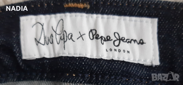 Дънкова пола на Pepe jeans, снимка 5 - Поли - 36517992