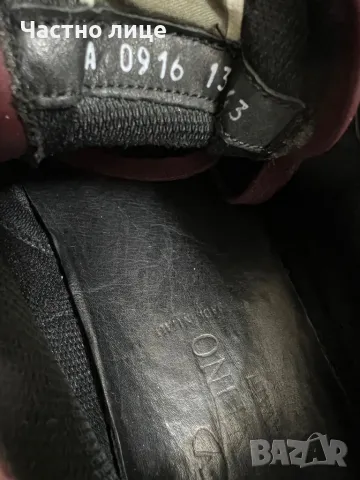 Мъжки обувки Valentino Garavani камуфлаж, снимка 9 - Спортно елегантни обувки - 49249749