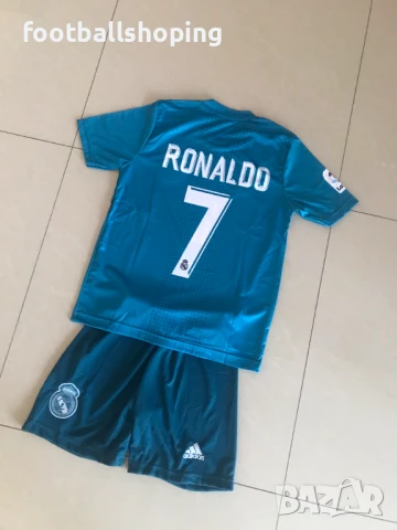 Детски екипи Ал Насър Роналдо,Челси Палмър и Реал М Роналдо 2025/2026, снимка 3 - Детски комплекти - 51203963