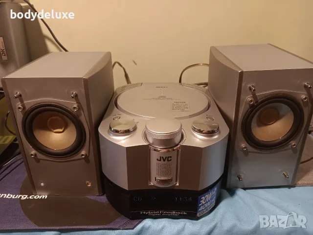 JVC FS-X1 аудио система, снимка 2 - Аудиосистеми - 27823373