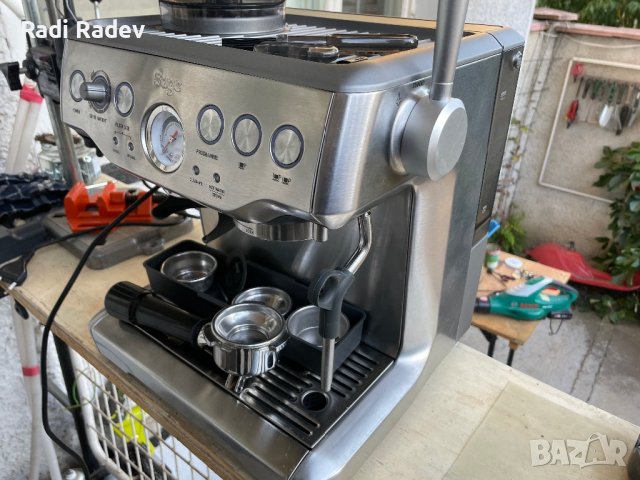 Sage Barista Express BSS875, снимка 2 - Кафемашини - 42609800