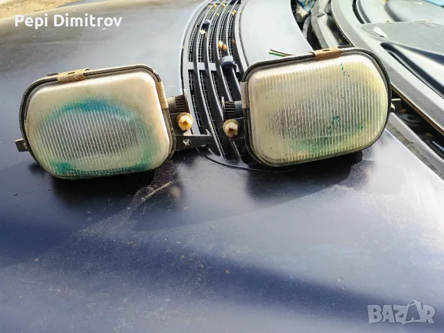  Ляв и десен халоген за Мерцедес Ц-класа W203.150999-00, снимка 5 - Части - 49300625