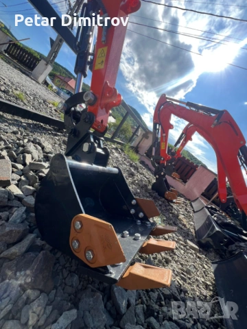  Услуги с Мини Багер - Септични ями - Изкопни дейности