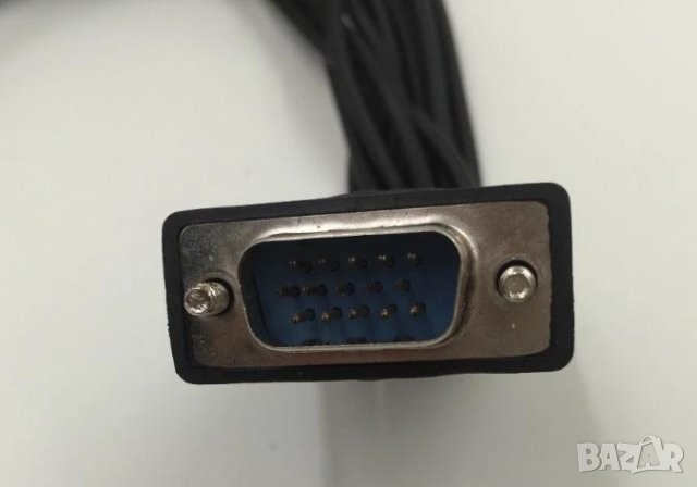 DB15 VGA Мъжко към 8 Канала BNC Женско Адаптер Конектор Кабел за Видео Кепчър 8 Канален CCTV Камери, снимка 4 - Други - 41370628