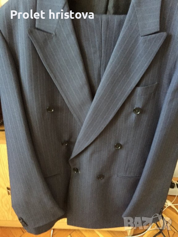 Мъжки костюм, снимка 1