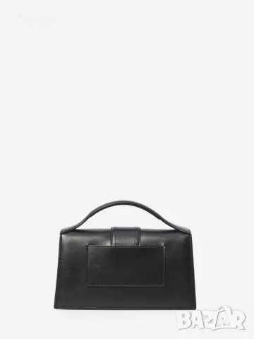 Оригинална кожена чанта Jacquemus Le Grand Bambino, снимка 8 - Чанти - 55929759