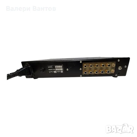 VTL Vaccum Tube Logic / Лампов предусилвател за компактдиск от Дейвид Манли/BFD, снимка 5 - Аудиосистеми - 56097193