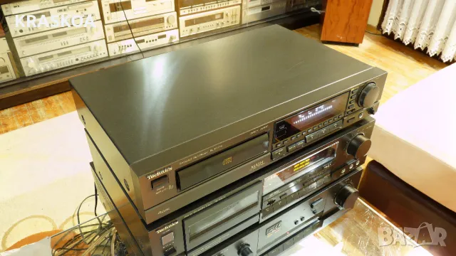 TECHNICS SU-V60 & RS-B505 & SL-P477A, снимка 17 - Ресийвъри, усилватели, смесителни пултове - 47400120