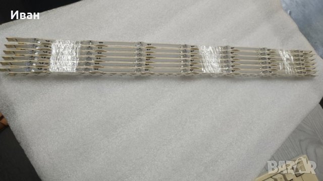 12 бр. LED лента за TX-55ASW754 TX-55AS650B TX-55AS650E TH-55AS740A 55 V14 SLIM DRT R1 LC550DUF VG F