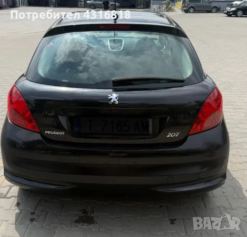 Пежо 207 газ/бензин, снимка 5 - Автомобили и джипове - 56378409