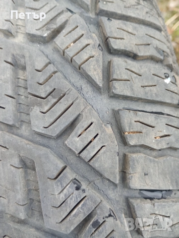 2 броя зимни гуми 195/50/15, снимка 3 - Гуми и джанти - 51985980