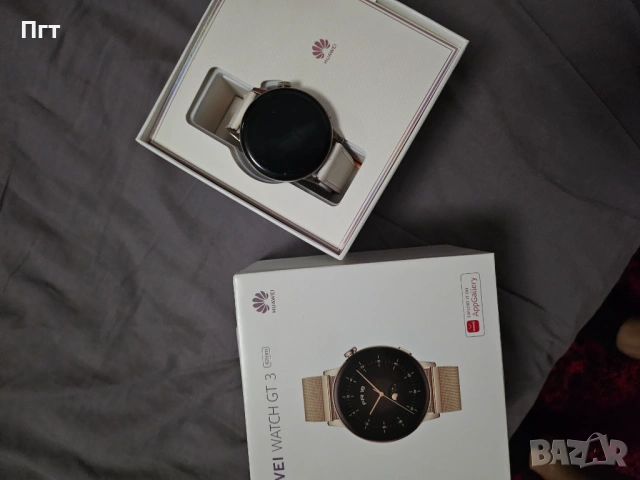 Huawei GT 3, снимка 2 - Смарт часовници - 53699742
