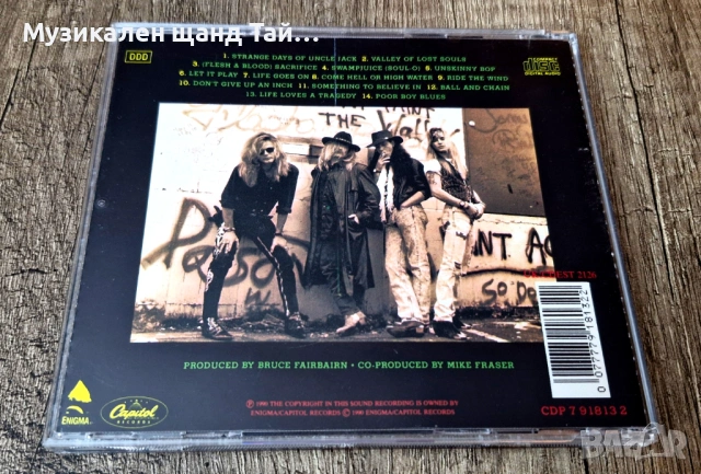 Компакт Дискове - Рок Метъл: Poison - Flesh & Blood , снимка 2 - CD дискове - 53866691