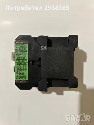 Модулен контактор 220v, снимка 4 - Други машини и части - 48543966
