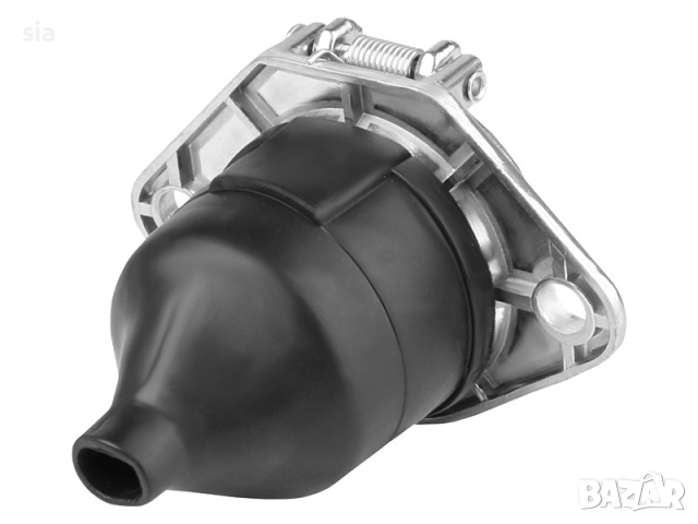 Букса конектор за ремарке 7 пина 12/24 волта, снимка 3 - Аксесоари и консумативи - 52060805