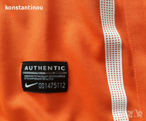 Оригинална тениска nike Nederland/ Holland / Wesley Sneijder , снимка 5 - Футбол - 36344932