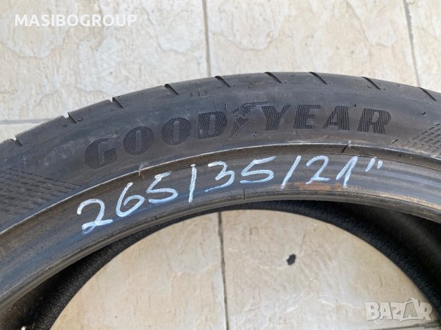 Гуми летни гума 265/35/21” GOODYEAR EAGLE F1, снимка 5 - Гуми и джанти - 42329751