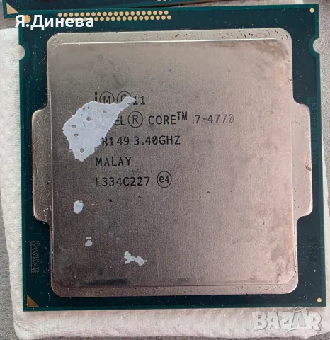 Процесор i7 4770k--4790, снимка 5 - Процесори - 56365375