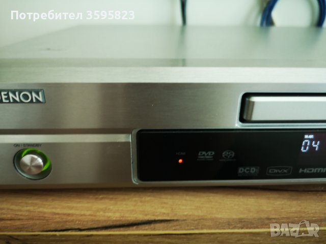 Denon DVD-1930 sacd, dvd, cd, mp3 player , снимка 10 - Декове - 41755823