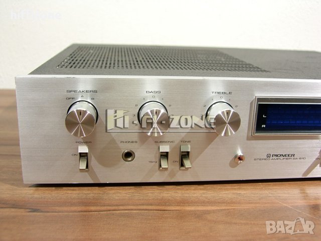 УСИЛВАТЕЛ  Pioneer sa-610 , снимка 4 - Ресийвъри, усилватели, смесителни пултове - 34459406