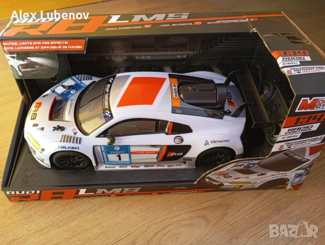 Количка с дистанционно , снимка 2 - Коли, камиони, мотори, писти - 52501938