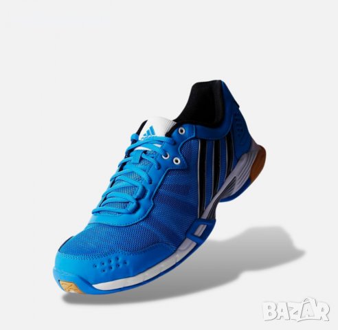 НАМАЛЕНИ!!!Маратонки за Волейбол Adidas Vollley Team 2 Blue М29940 №46 2/3, снимка 2 - Маратонки - 40230452