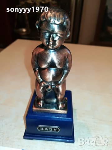 baby-метална запалка 1208212133, снимка 2 - Антикварни и старинни предмети - 33801077