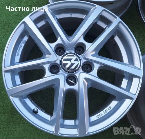 Продавам 4бр 16-ки джанти за Фолксваген Пасат, Голф, Туран, Тигуан , снимка 4 - Гуми и джанти - 55922019