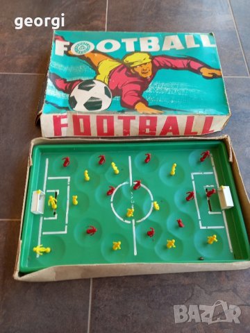 Стара чешка игра футбол от соца