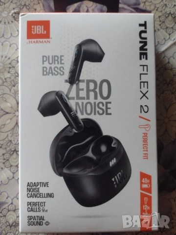слушалки JBL TUNE FLEX 2