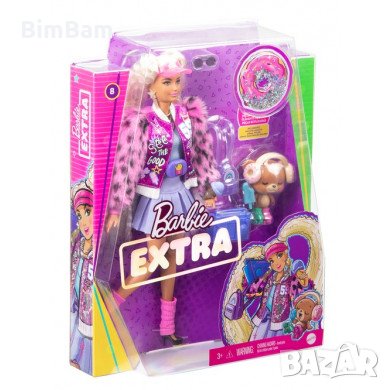 Кукла Barbie EXSTRA - с руси опашки / Mattel, снимка 7 - Кукли - 35903984