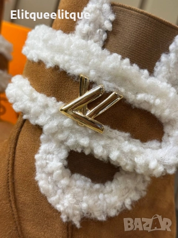 дамски пухени боти Louis Vuitton , снимка 2 - Дамски боти - 52415955