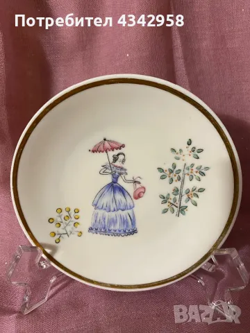 Winterling.Bavaria. 1950г.Мини чинии., снимка 2 - Други ценни предмети - 49638410