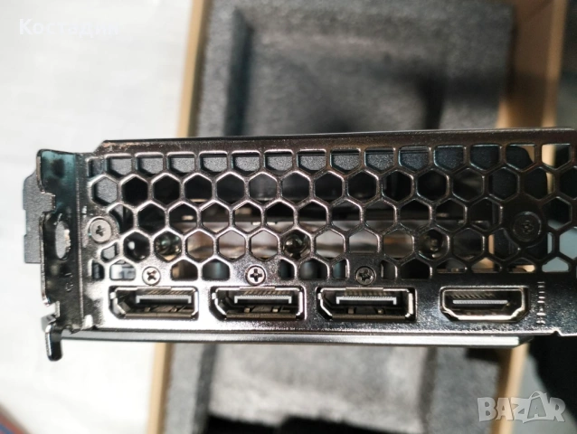 Gainward GeForce® RTX™ 3060 Ghost, 12GB GDDR6, 192-bit, снимка 3 - Видеокарти - 53212620