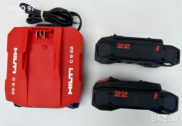 Hilti SF 4H-22 ATC Nuron - Безчетков ударен винтоверт 2x22V 4.0Ah, снимка 8 - Винтоверти - 52656439