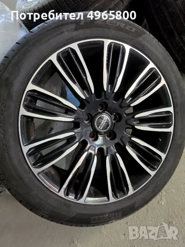 Гуми с джанти за Range Rover, снимка 6 - Гуми и джанти - 56314354