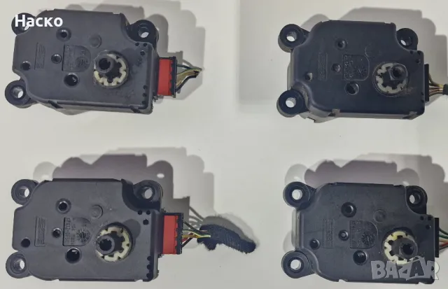 Моторче Клапа Клапи Парно Климатик Климатроник Пежо 807 Ситроен Ц8 Фиат Улиси Ланчия Федра Peugeot, снимка 2 - Части - 48043897