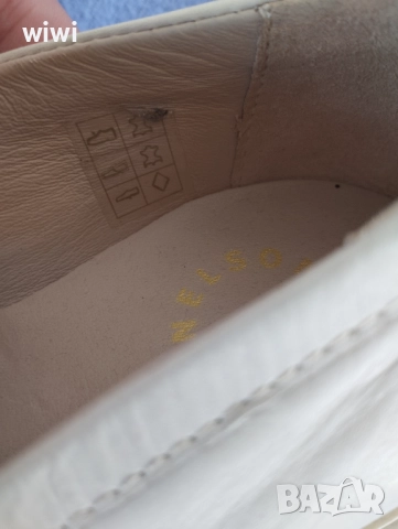 Лоуфъри Nelson -естествена кожа., снимка 4 - Дамски елегантни обувки - 51467505